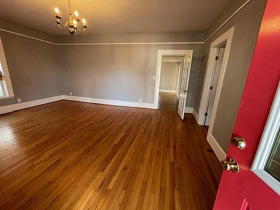 Living room and entry