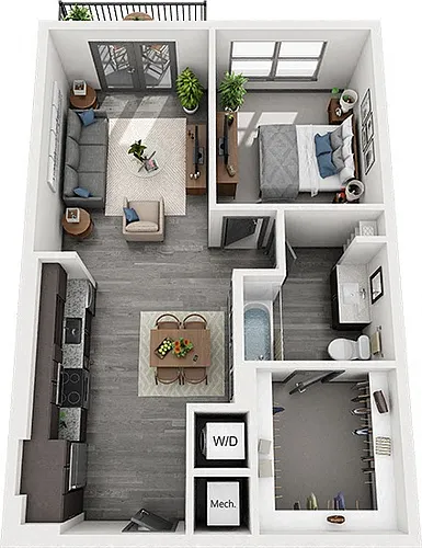Floor plan Centennial