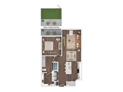 Floor plan A2