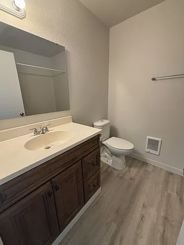 Floor plan 2 BD 1 BA