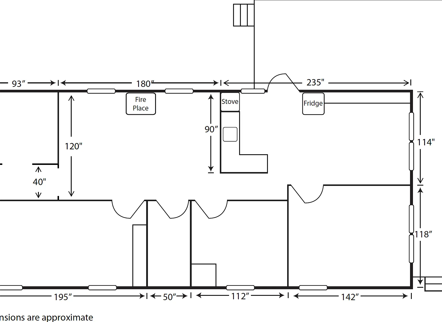 3 bed, 900 sqft, $2,900 — Photo 4