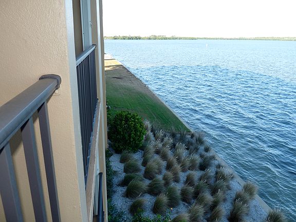 View from balcony (looking west)