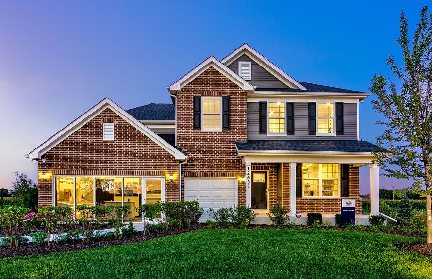 Lansdowne by Pulte Homes in Plainfield IL Zillow