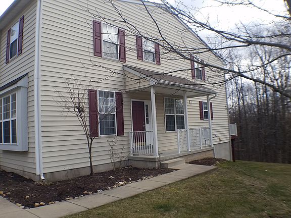 Side view (unit's front door)