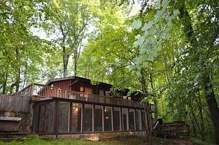 Back View of home