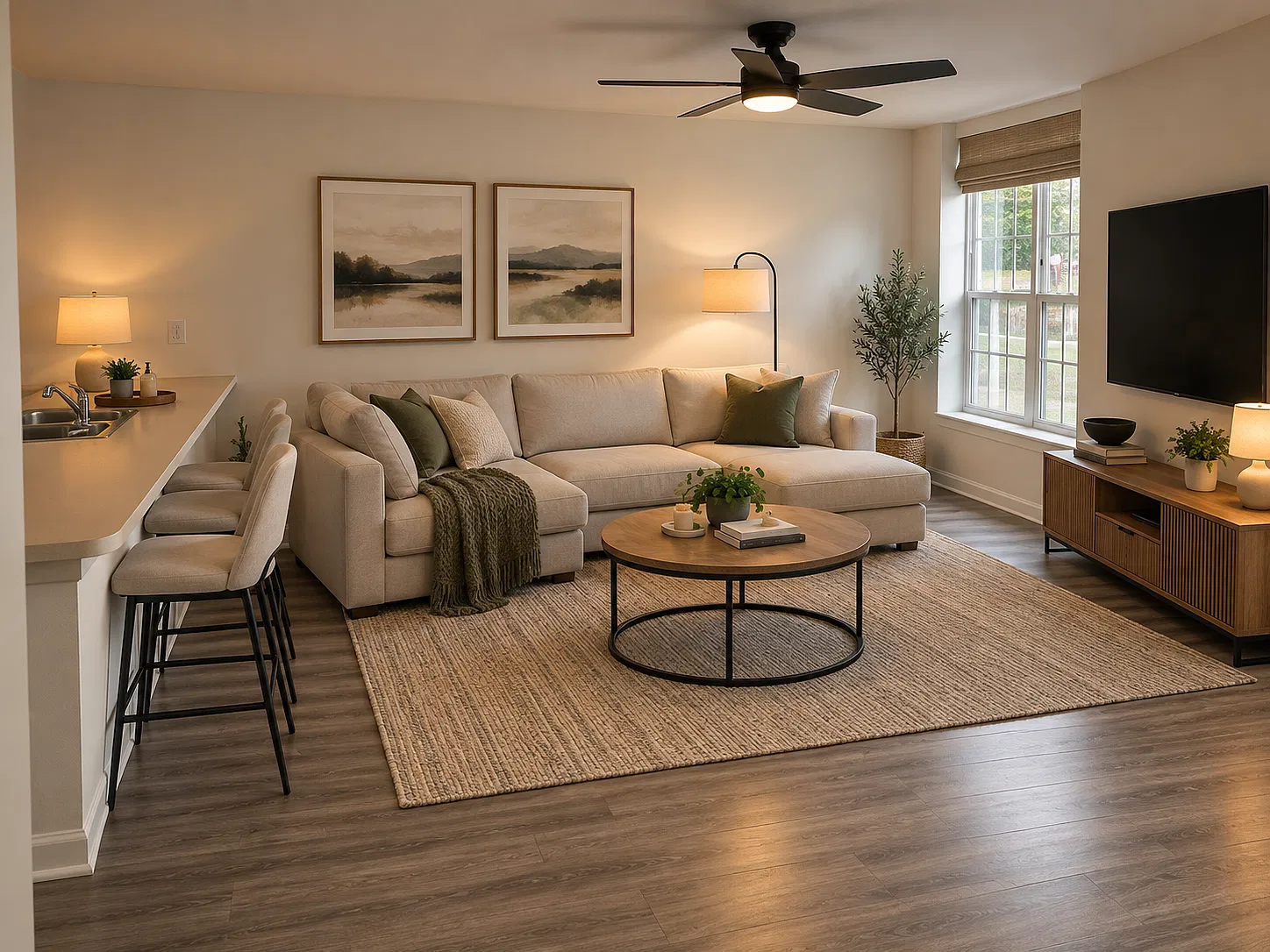 2 bed, 800 sqft, $995 — Photo 1