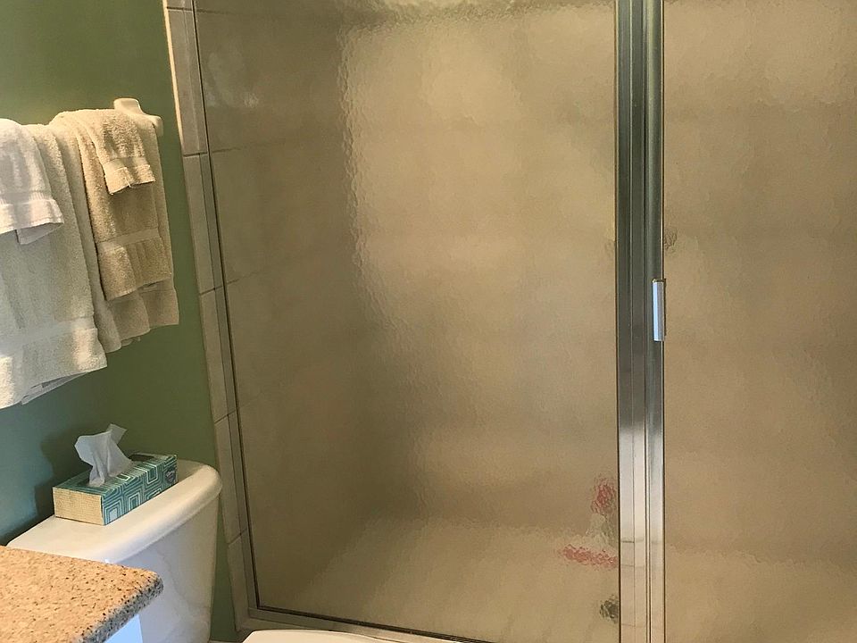 Guest bathroom full walk in shower