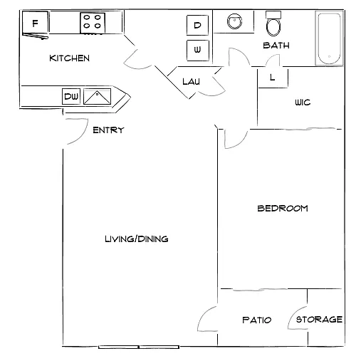Floor plan Design 1A