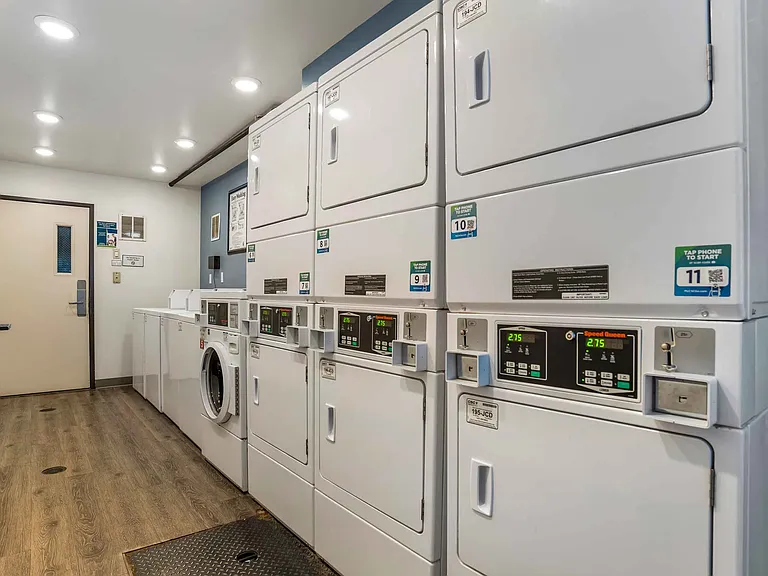 On-Premise Guest Laundry