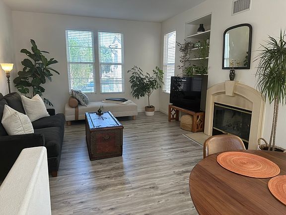 Living and dining rooms