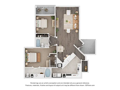 Floor plan Promenade Garden (Second Floor