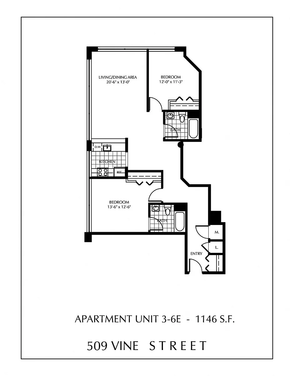Floor plan Type E