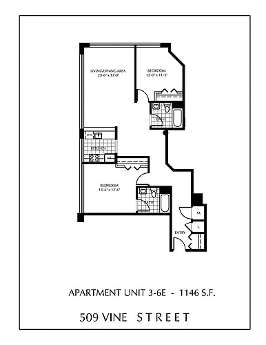Floor plan Type E