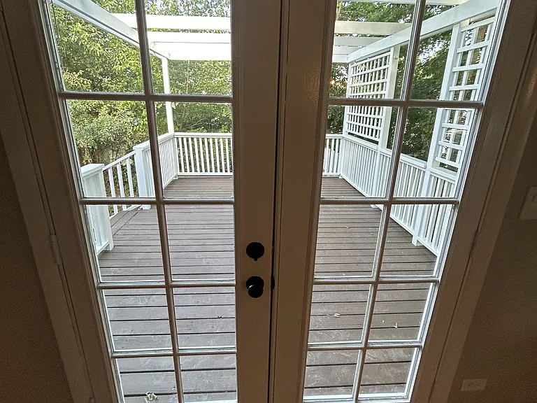 Deck off Living Room