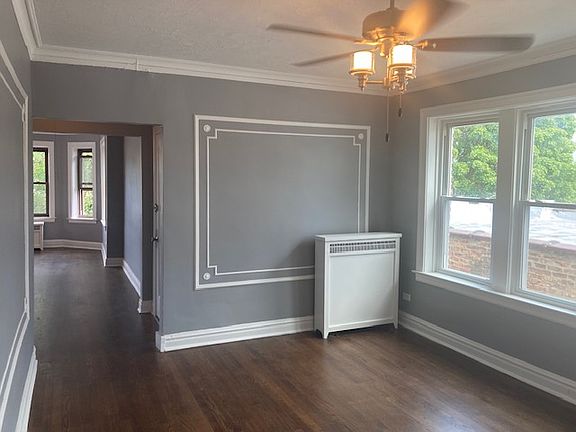 Picture of large dining room from a different angle