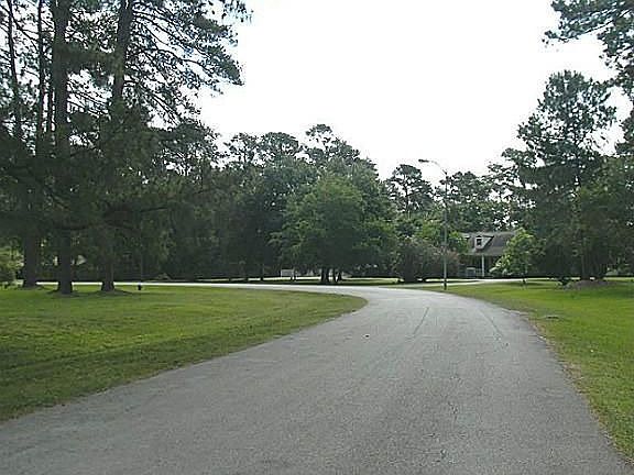 Scenic drive just like being out in the country.