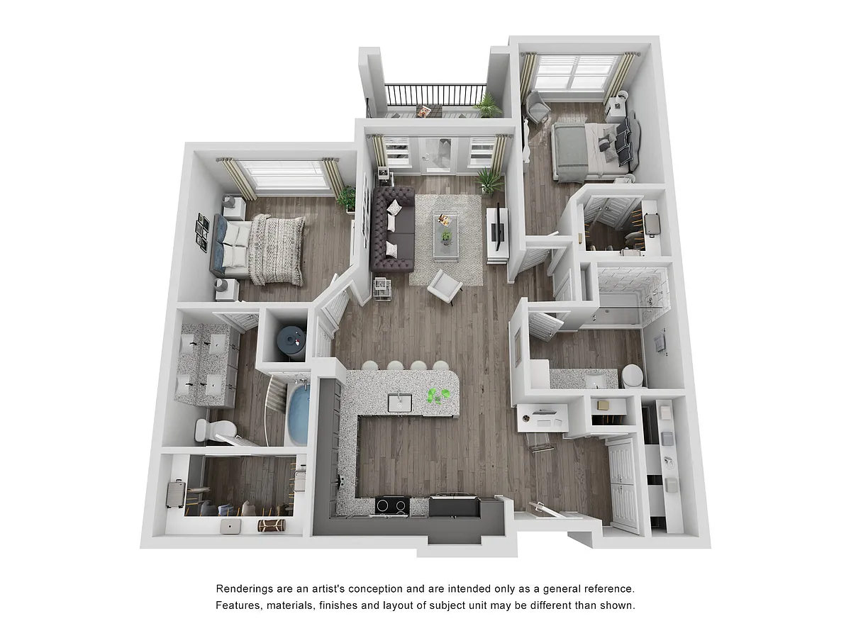 Floor plan B2
