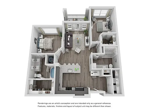 Floor plan B2