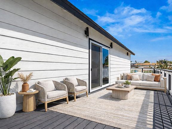 Huge Patio Deck