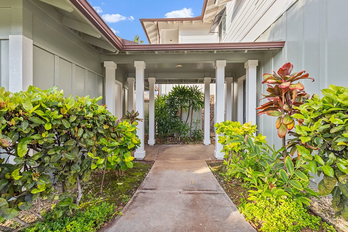 Front Entry - 92-1164 Olani St #47-3
