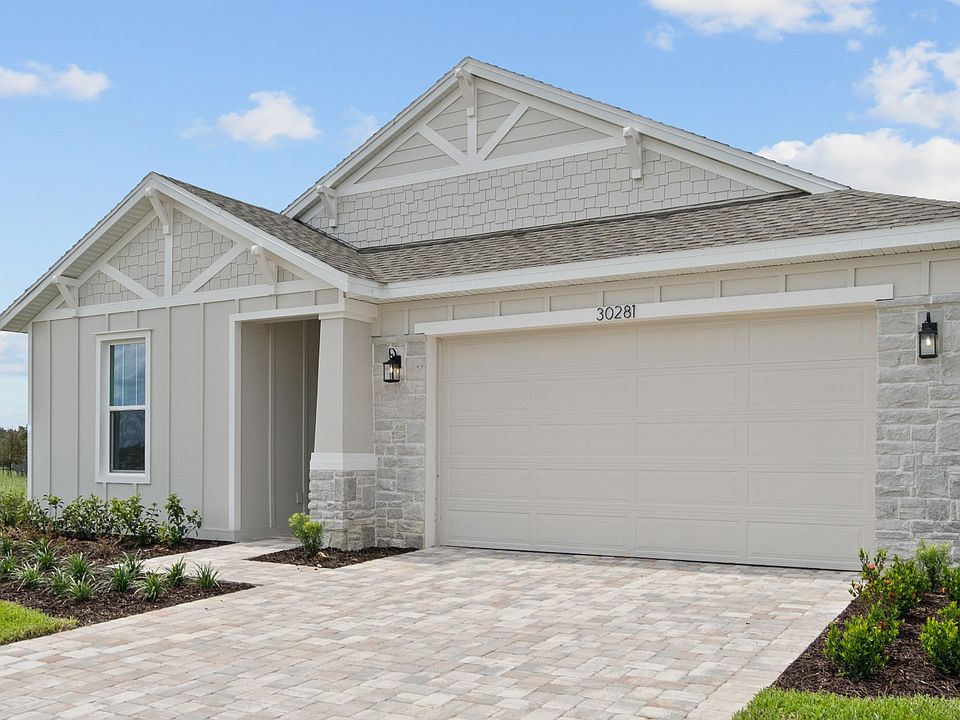 Longleaf Craftsman Elevation by DRB Homes