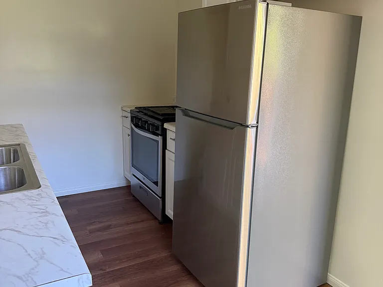 Kitchen + New Refrigerator