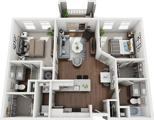 Floor plan Reedy