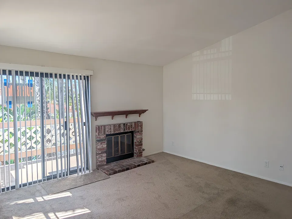 Living Room & Balcony