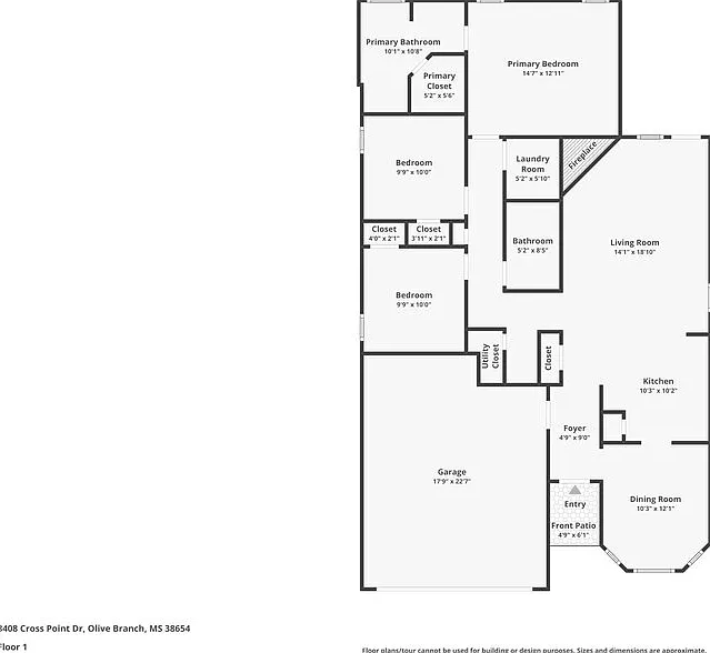 3 bed, 2.0 bath, 1507 sqft, $1,770 — Photo 2