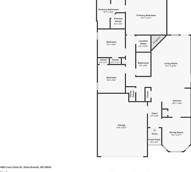 8408 Cross Point Dr — Photo 2