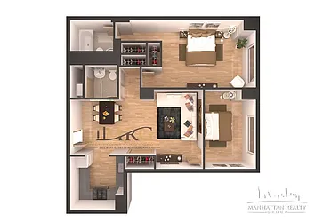 Rented by Manhattan Realty Group