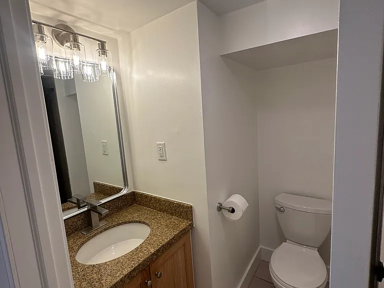 Downstairs bathroom