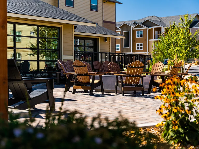 Community Fire Pit