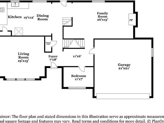 2nd image of 3339 W Porter Cir