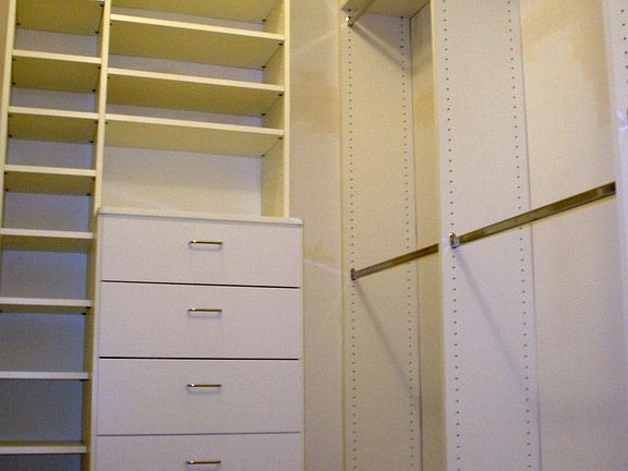 California Closet in Master