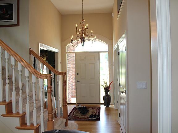 2 Story Entry Way