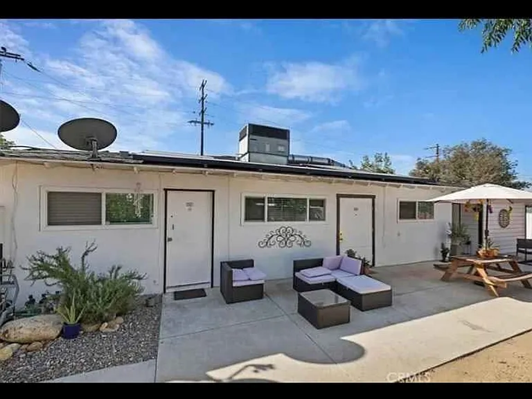 Back patio