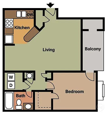 Floor plan Lenox