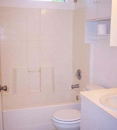 Immaculate bathrooms