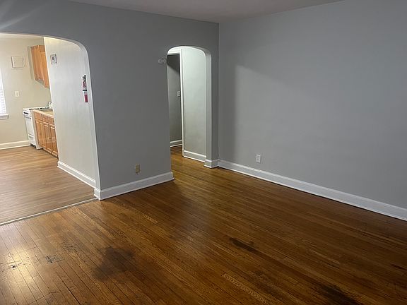 Family room to kitchen and hall