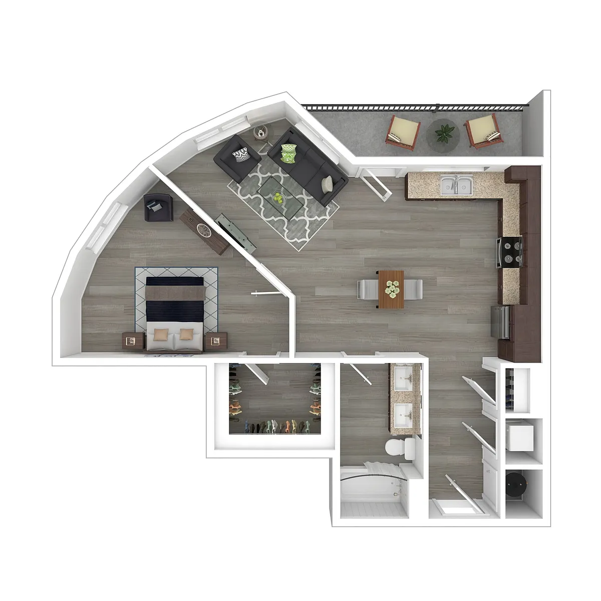 Floor plan A3