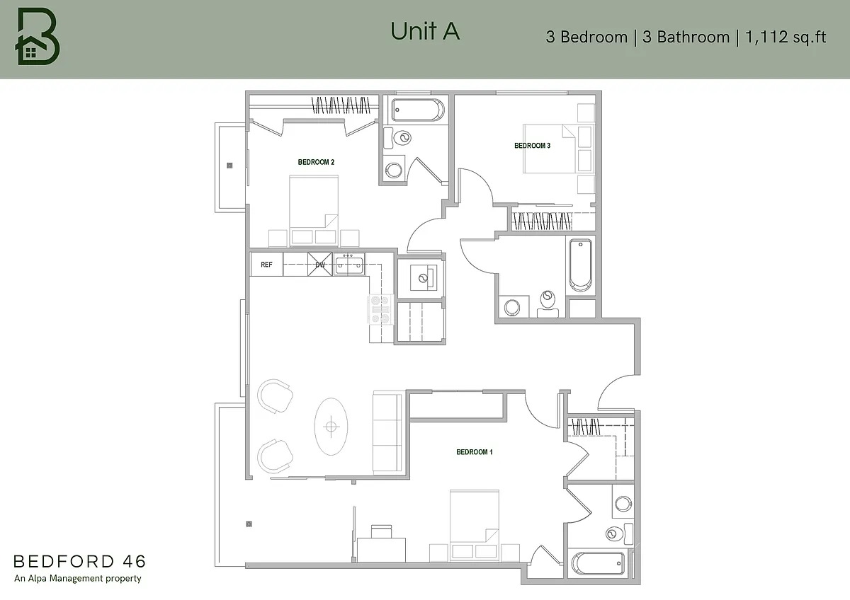 Floor plan A
