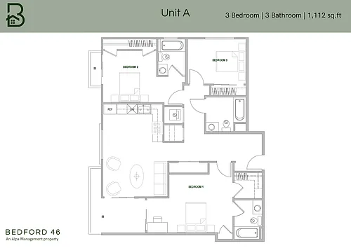 Floor plan A
