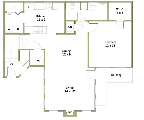 Floor plan A5