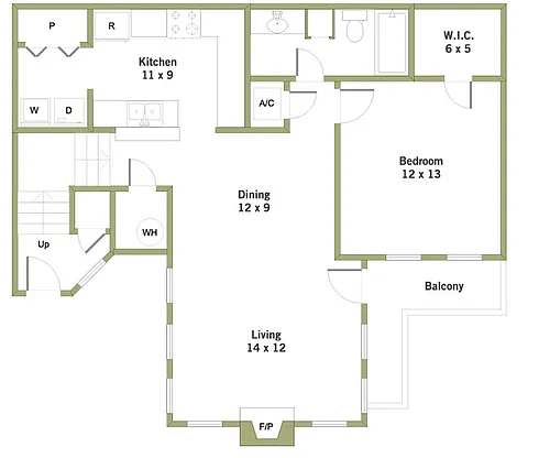 Floor plan A5