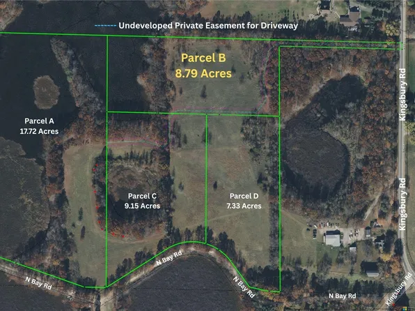 Kingsbury Rd #B, Delton, MI 49046