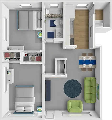 Floor plan Concourse