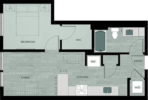 Floor plan A1