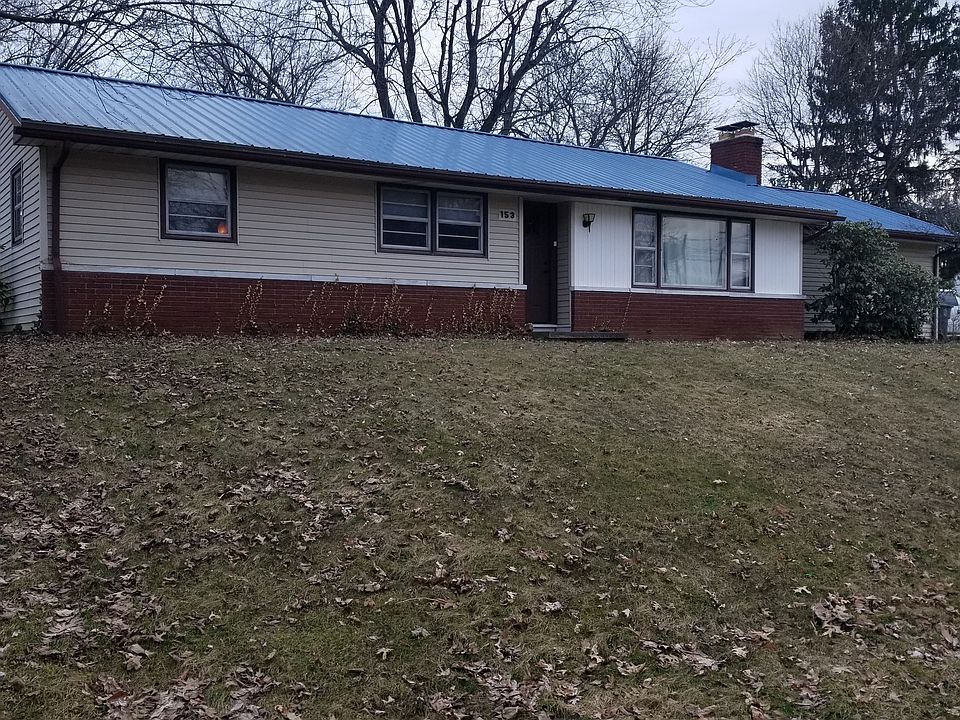 Front of house - left angle