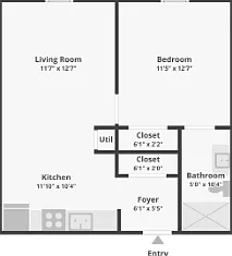 Gardenia Floorplan